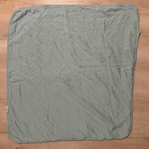 Kyte BABY Soft Green Throw Blanket